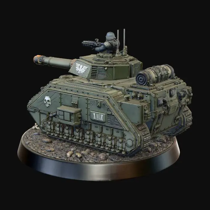 3D model for Imperial Fury