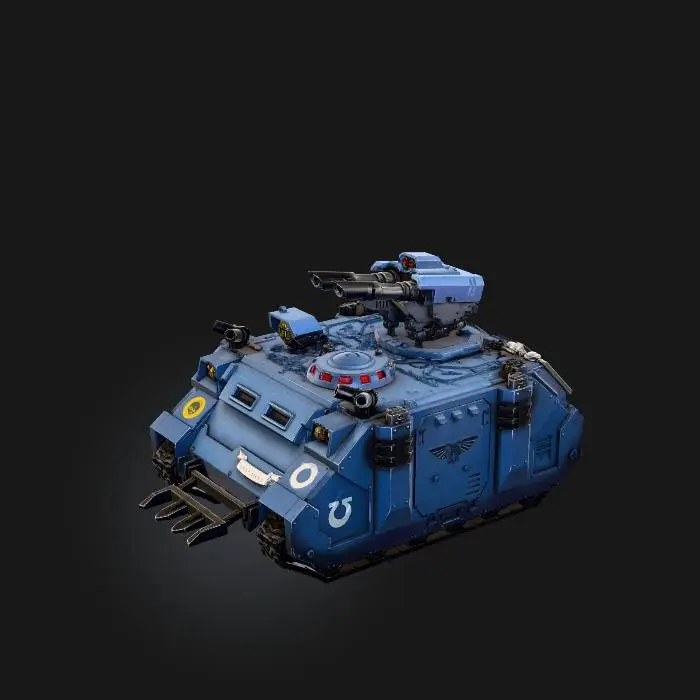 3D model for Ultramar Battle Tank