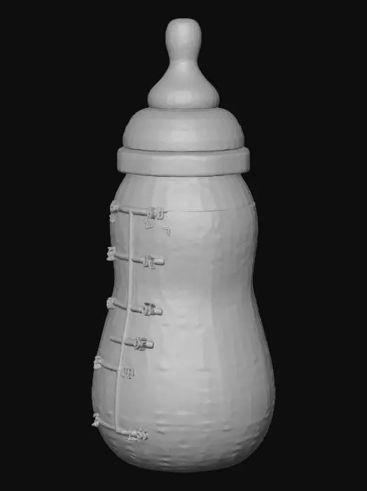 3D model for Baby Bottle