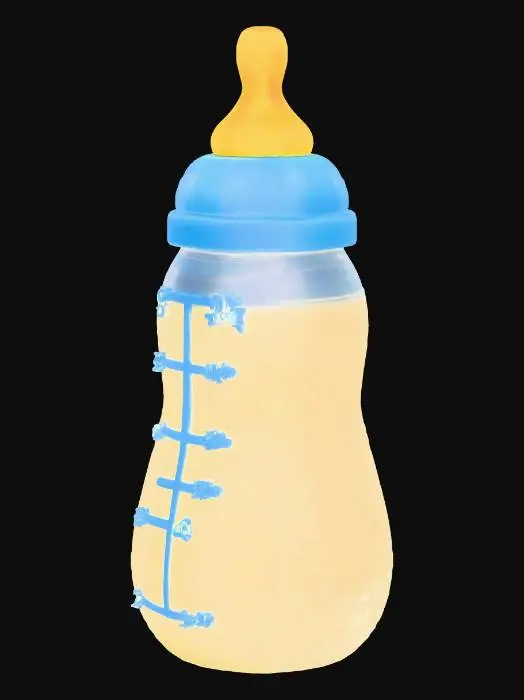 3D model for Baby Bottle