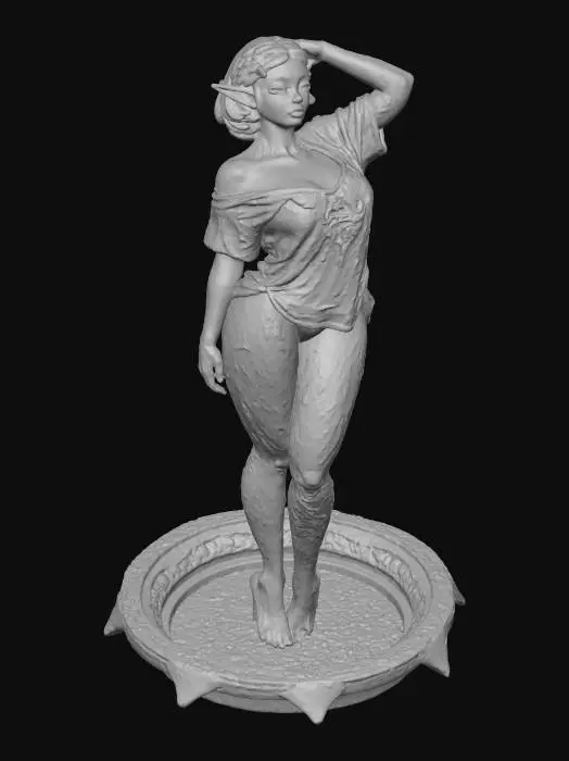 3D model for Hylian Muse