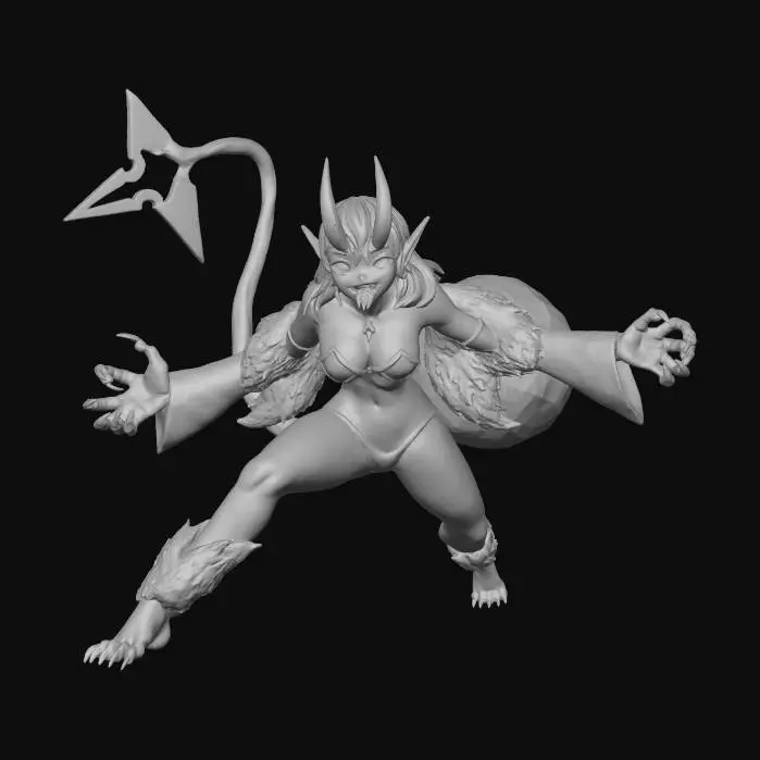 3D model for Demonic Leaper