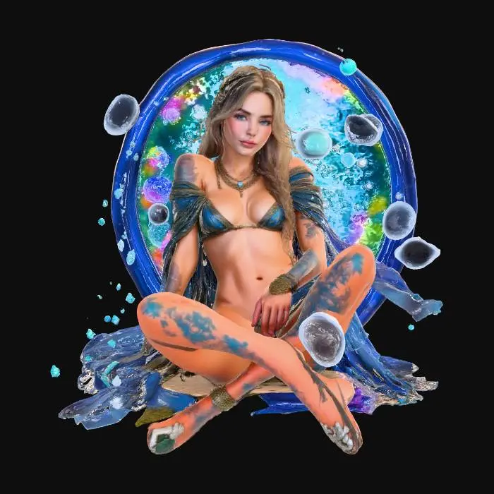 3D model for Ethereal Dreamscape