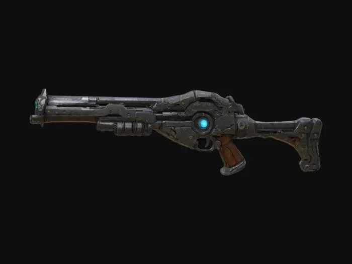 3D model for #ChronoForgeWeapon#, Create ChronoForgeWeapon