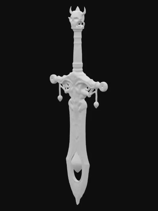 3D model for #ChronoForgeWeapon# an antique steampunk cutlass with an hour glass at the base filling with liquid gold, intricate design, ornate, realistic