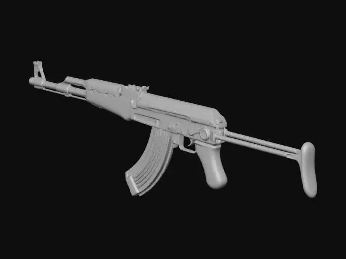 3D model for AK-47