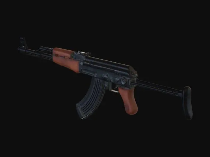3D model for AK-47