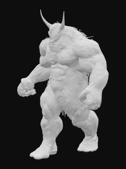 3D model for Demonic Titan