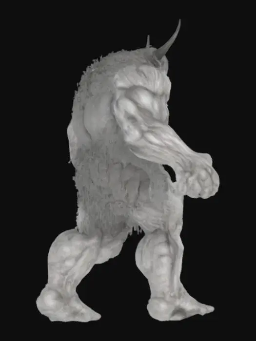 3D model for Demonic Titan