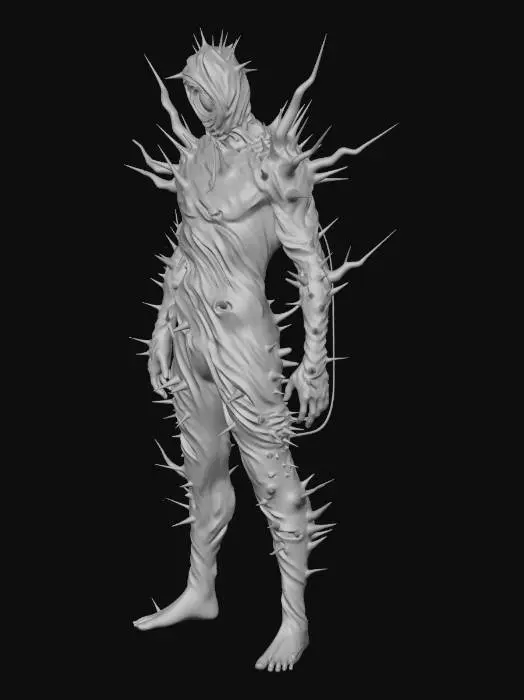 3D model for Nightfall Sentinel