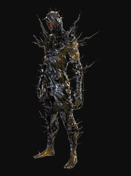 3D model for Nightfall Sentinel