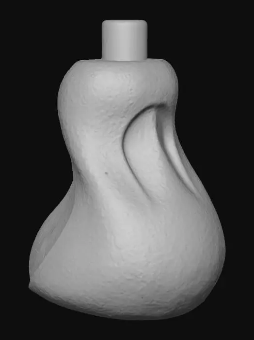 3D model for Bottle Sketch