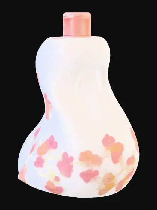 3D model for Bottle Sketch