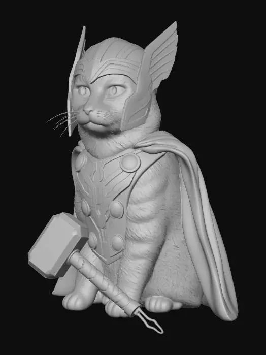 3D model for Thunder Cat