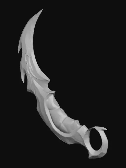 3D model for Shadowblade Crescent