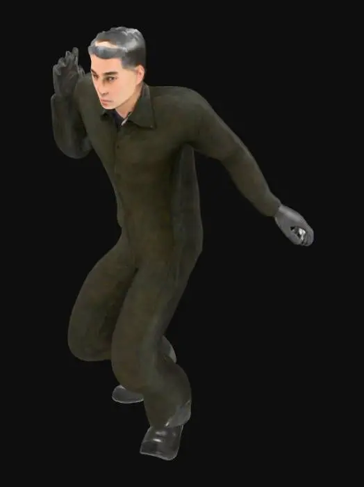 3D model for Splashing Steps