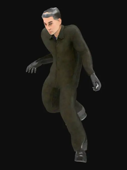 3D model for Splashing Steps