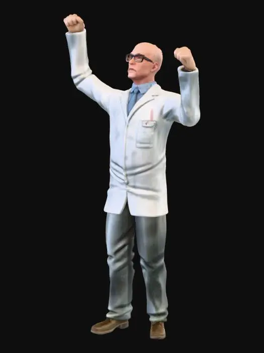 3D model for Scientist Triumph Riot Nether Portal