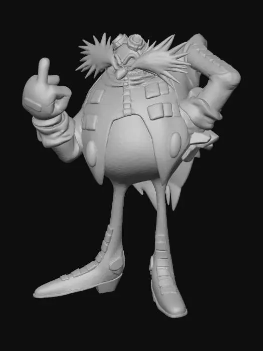 3D model for Eggman's Defiance Enderman