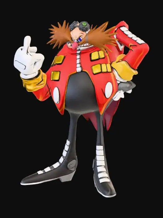 3D model for Eggman's Defiance Enderman