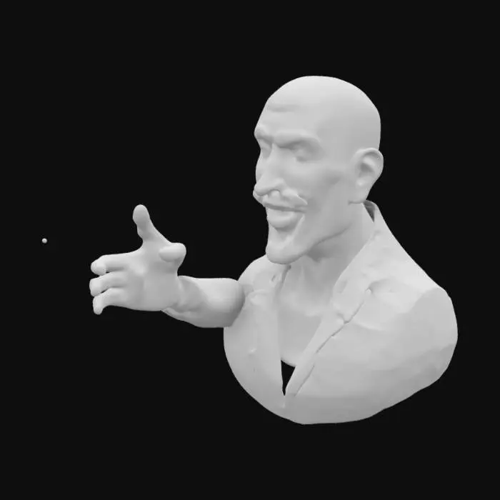 3D model for Business Gesture
