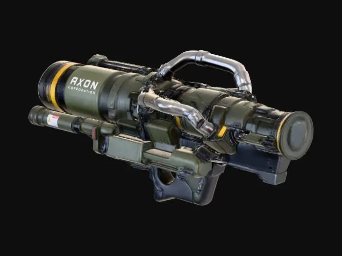 3D model for Unreal Tournament Reedemer Weapon Design