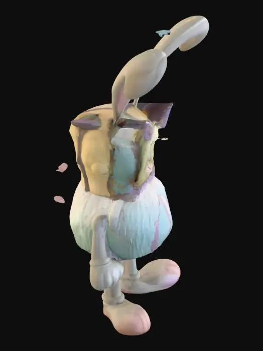 3D model for Bunny Mashup