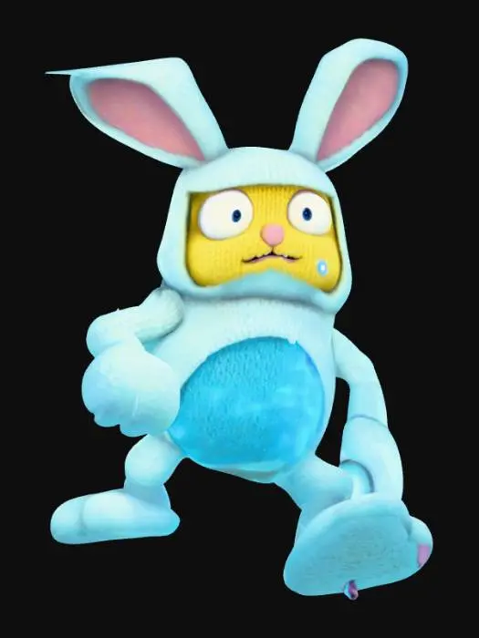 3D model for Bunny Bot