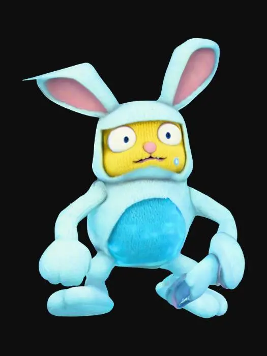 3D model for Bunny Bot