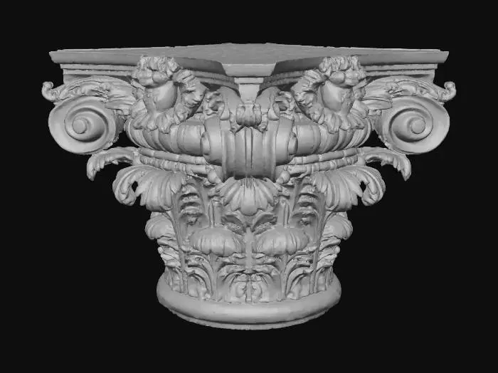 3D model for Corinthian Elegance