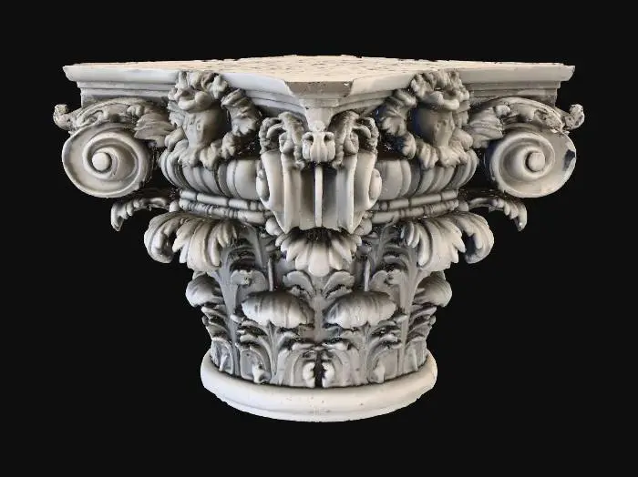 3D model for Corinthian Elegance