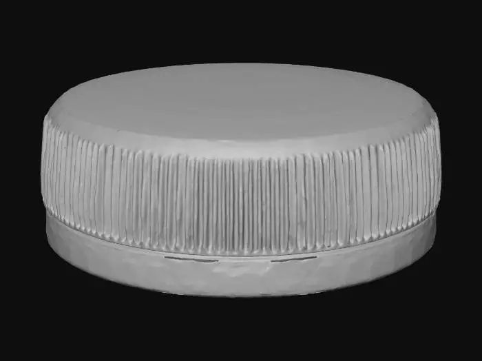 3D model for Red Bottle Cap