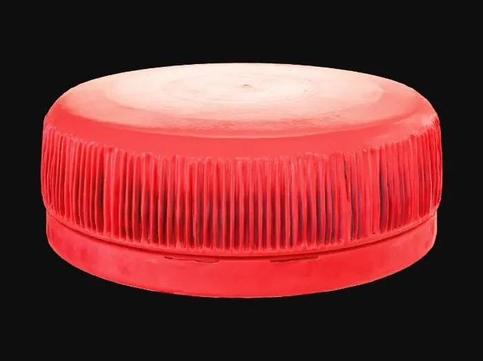 3D model for Red Bottle Cap