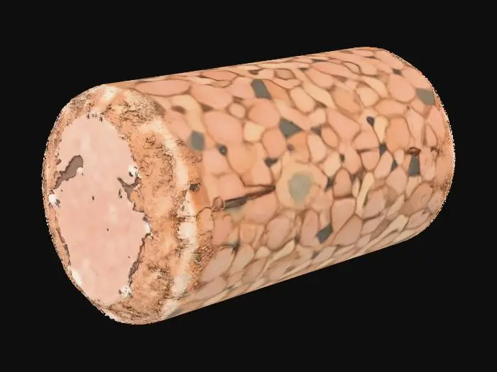 3D model for Cork Close-Up