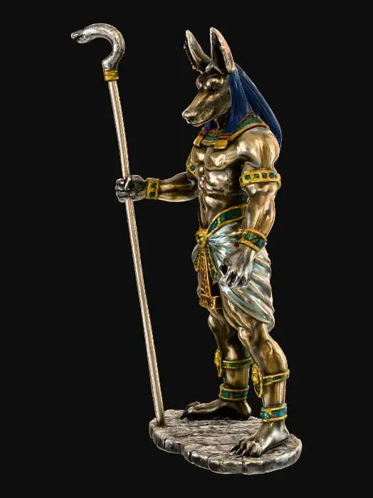 3D model for Anubis Statue