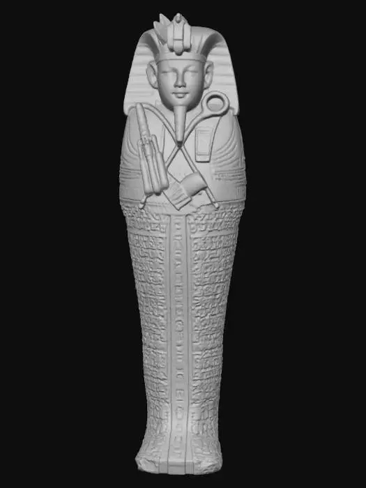 3D model for Pharaoh's Mask