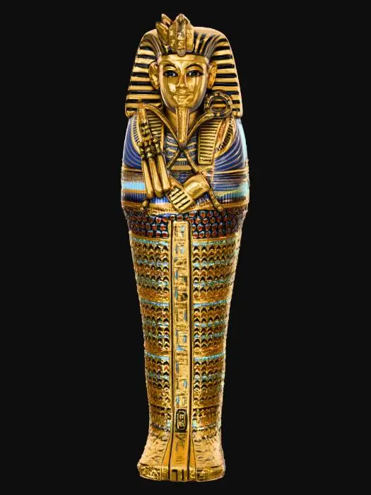 3D model for Pharaoh's Mask