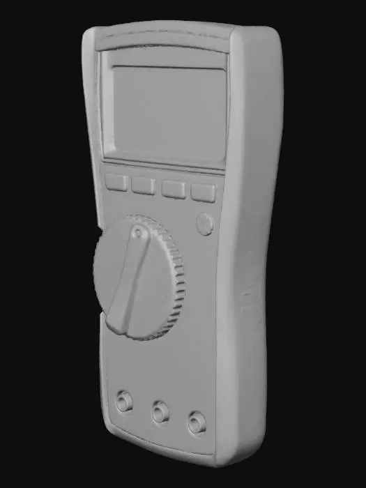3D model for Fluke115Multimeter