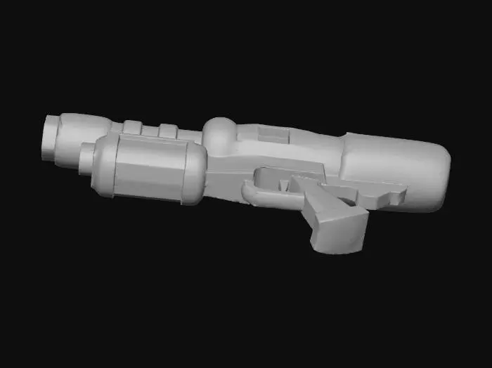 3D model for flak cannon