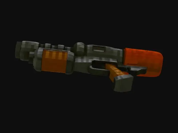 3D model for flak cannon