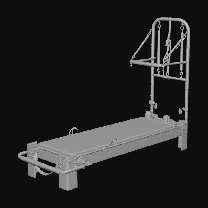 3D model for Pilates Reformer Apparatus