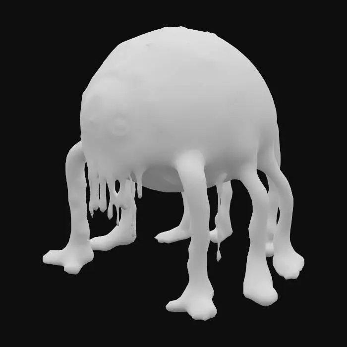 3D model for Gooey Green Beast