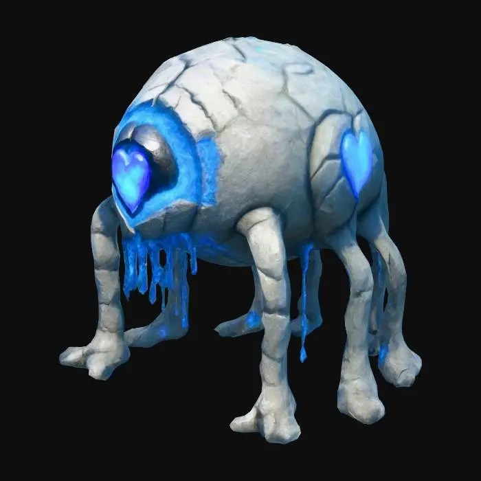 3D model for Gooey Green Beast