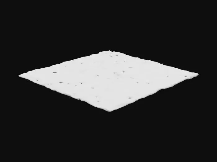 3D model for big detailed plains with some hills