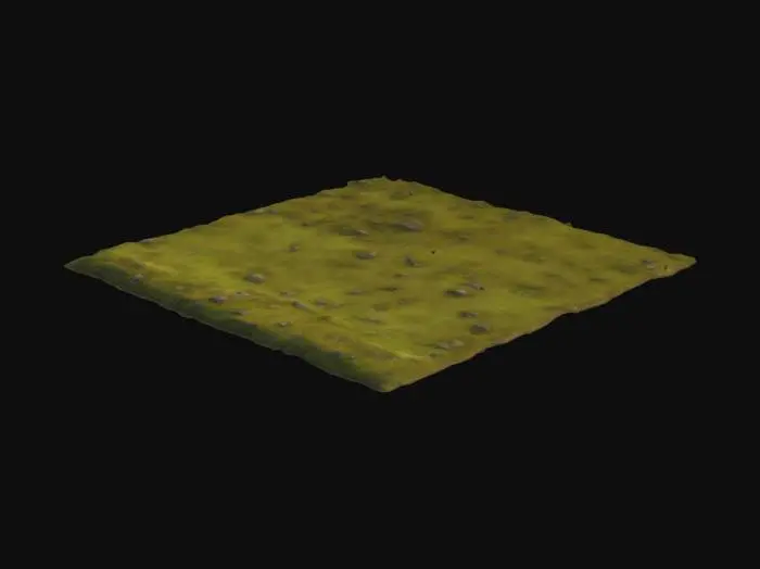 3D model for big detailed plains with some hills