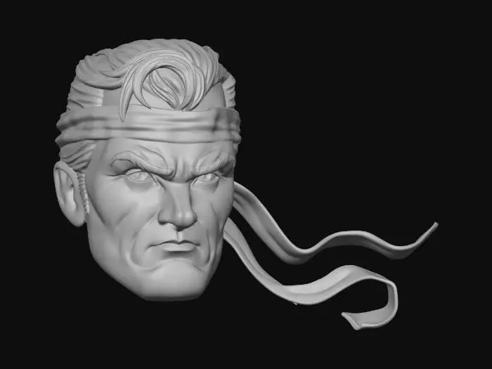 3D model for punisher