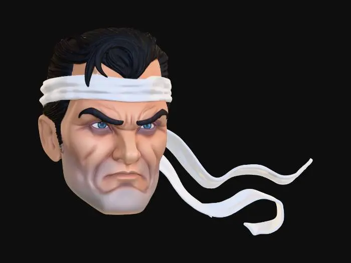 3D model for punisher