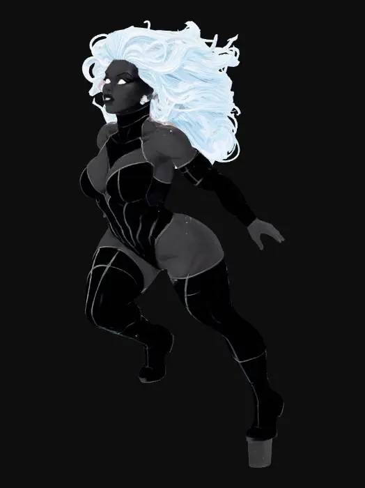 3D model for Midnight Storm