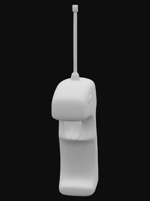 3D model for Remote Control Handle