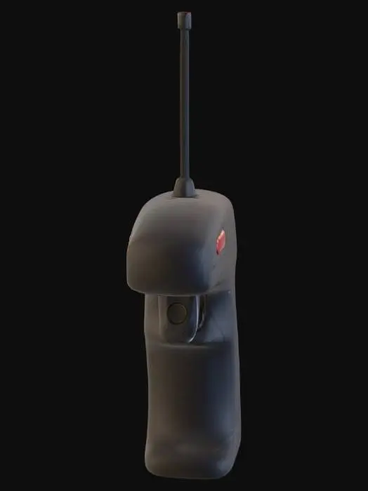 3D model for Remote Control Handle